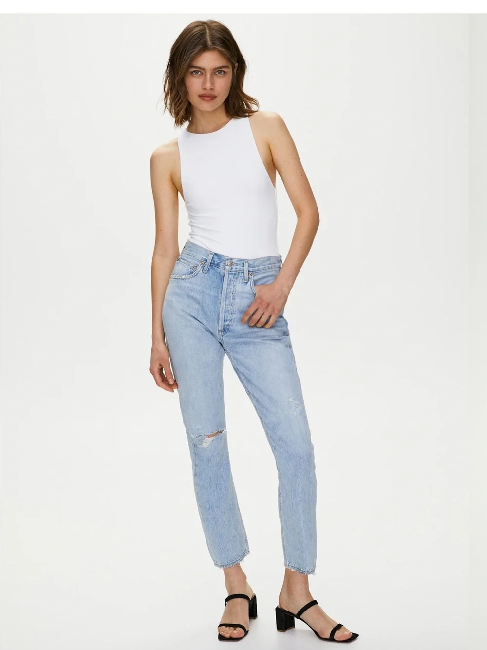 AGOLDE Riley Jeans - Picture 3 of 7